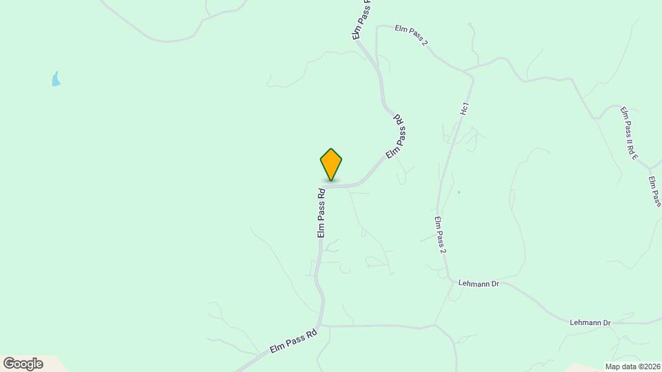 1545 Elm Pass Rd Map and Location Details