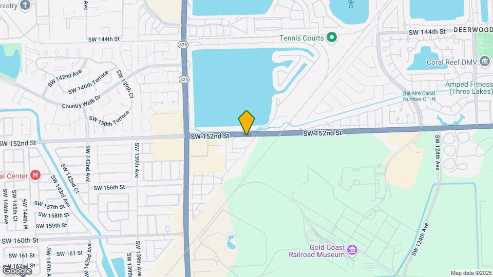 13326 SW 152nd St Map and Location Details