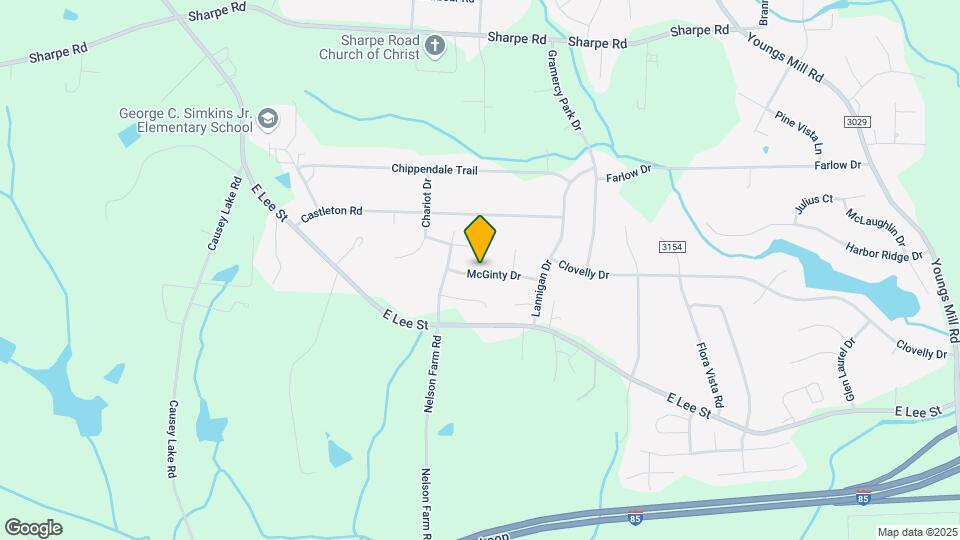 3681 McGinty Dr Map and Location Details