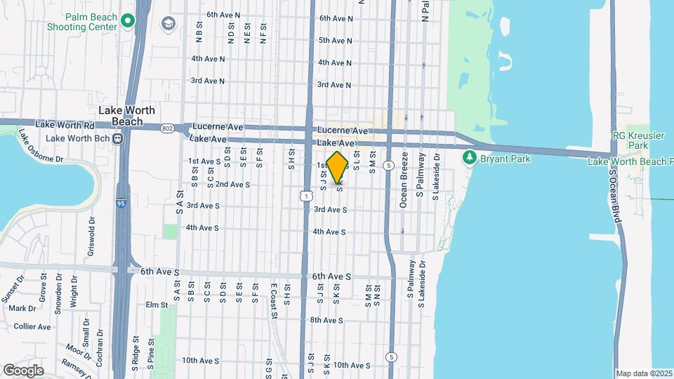 707 2nd Ave S Mapa y Detalles de la Ubicación