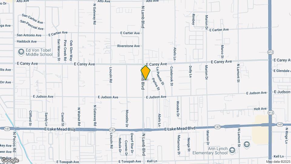 2290 N Lamb Blvd Mapa y Detalles de la Ubicación