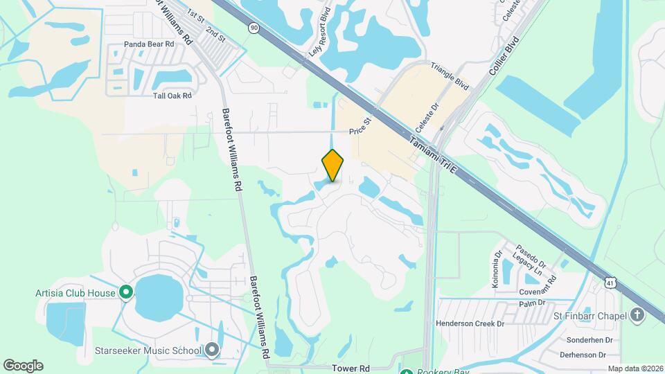 433 Crestwood Rd Map and Location Details