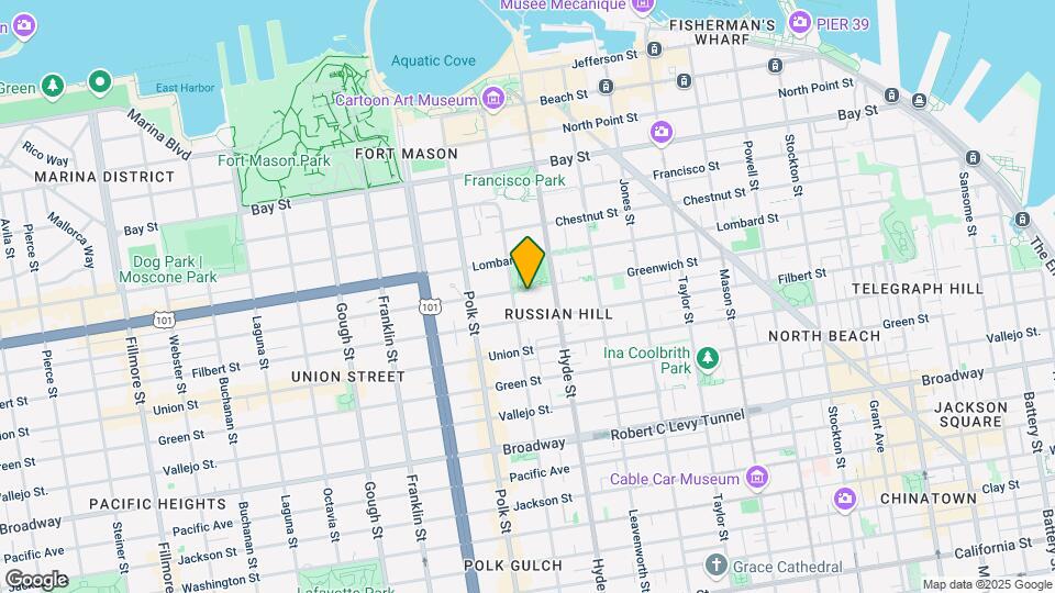 1275 Greenwich St Map and Location Details