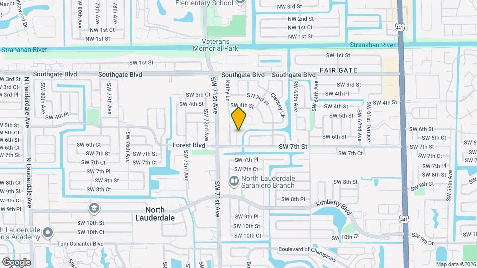 642 Kathy Ct Map and Location Details