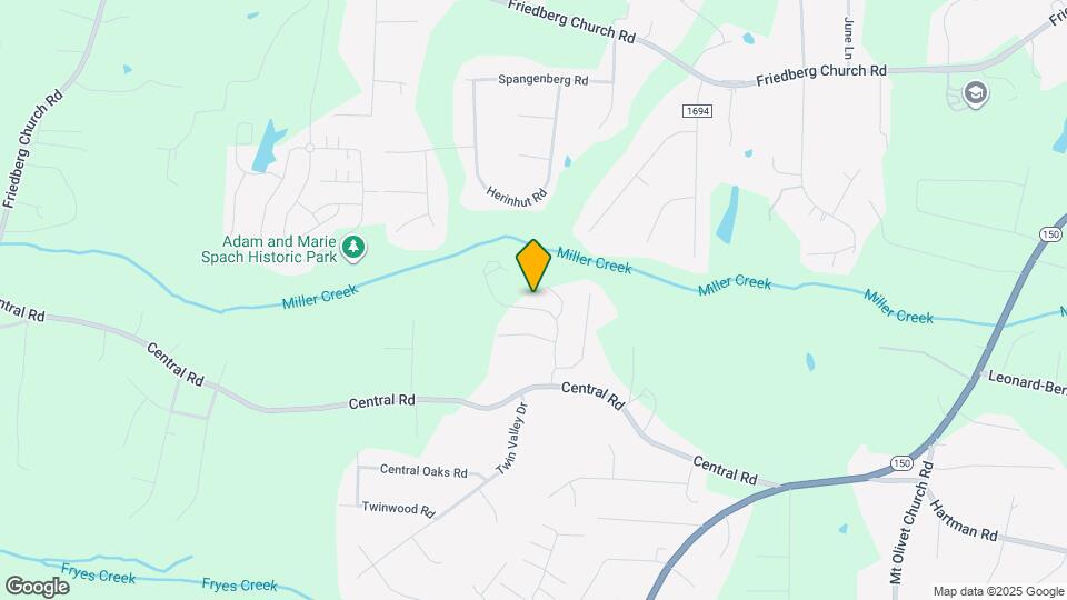 308 Royal Fern Dr Map and Location Details