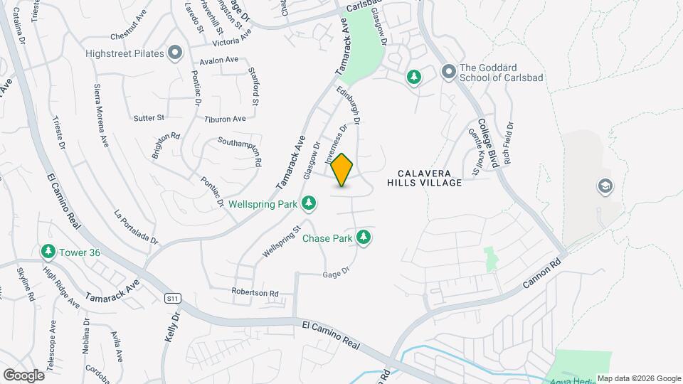 4720 Borden Ct Map and Location Details