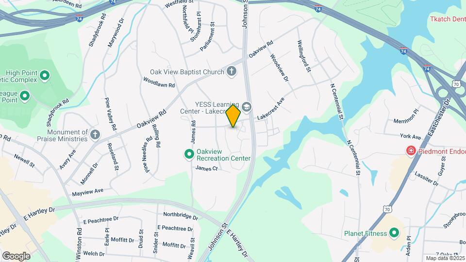 Chatham Wood Apartments Mapa y Detalles de la Ubicación