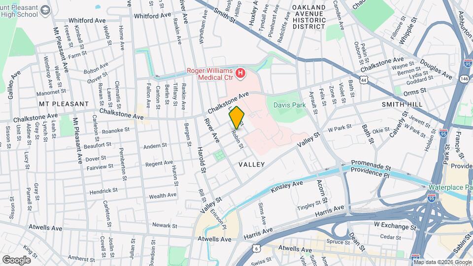 57 Robin St Map and Location Details