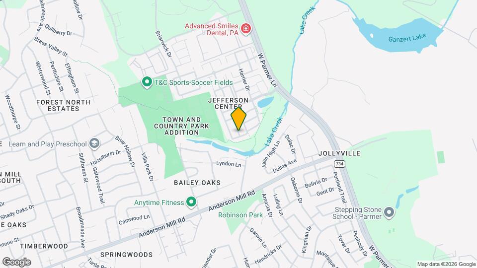 8508 Inca Dove Drive Map and Location Details