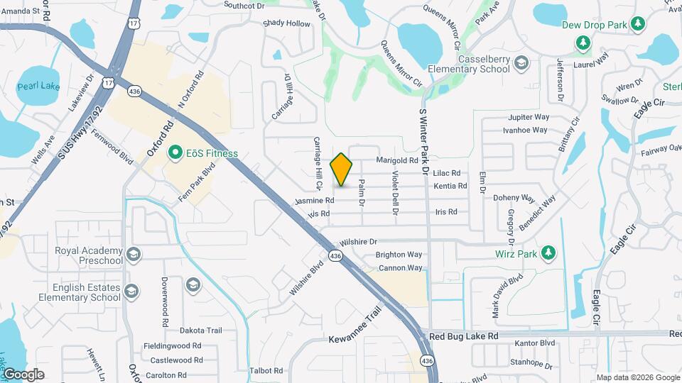 310 Kentia Rd Map and Location Details