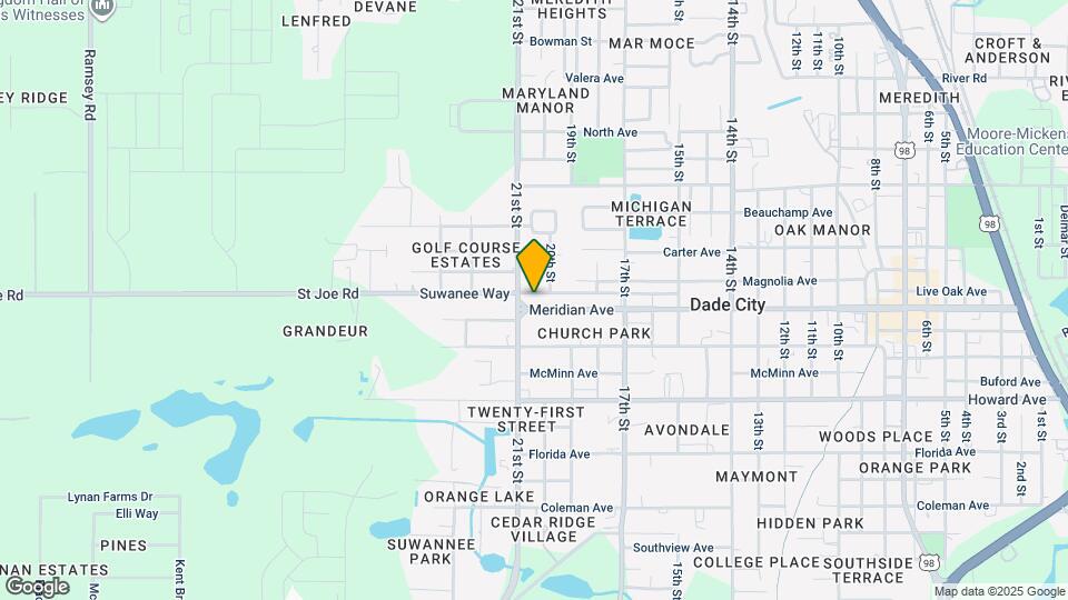 37017 Meridian Ave Map and Location Details