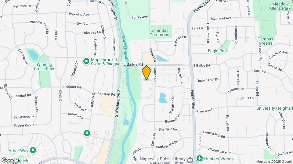 148 E Bailey Rd, Unit C Mapa y Detalles de la Ubicación