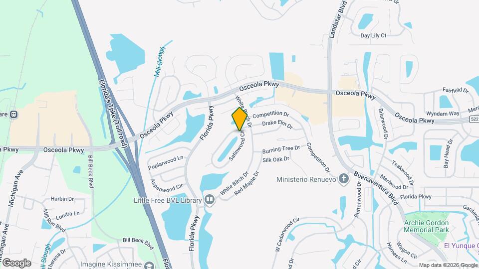 234 Satinwood Cir Map and Location Details