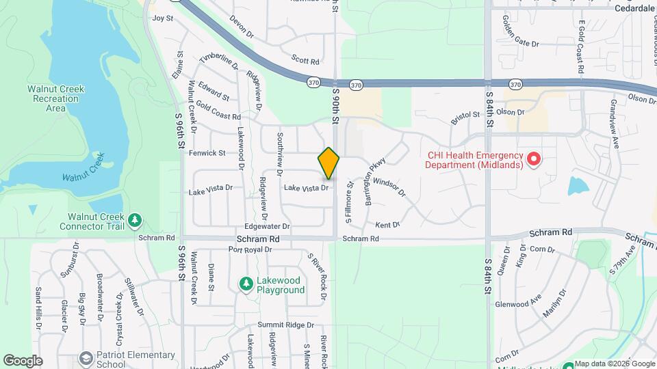 724 Clearwater Dr Map and Location Details