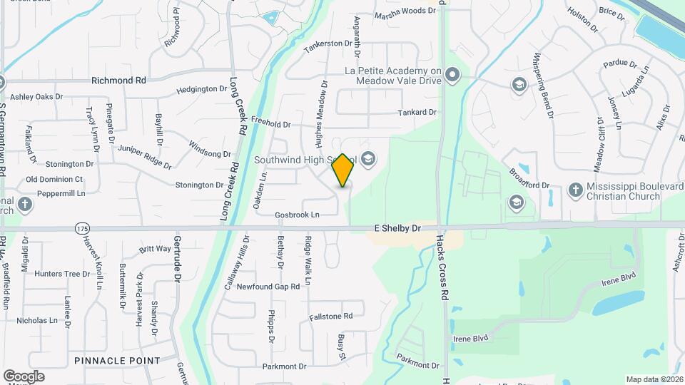 4628 Sweet Whisper Ln Map and Location Details