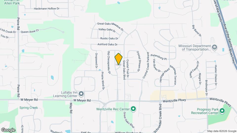 250 Old Chesapeake Dr Map and Location Details