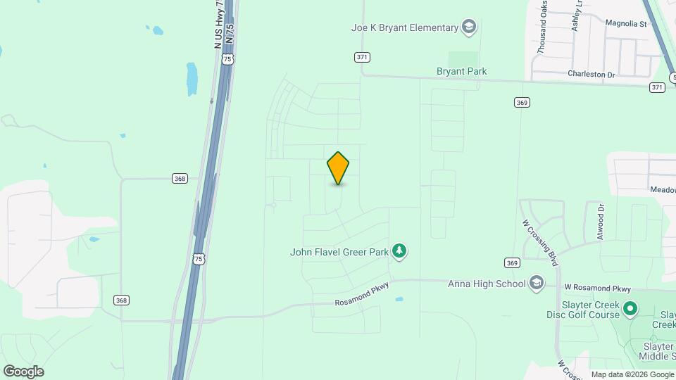 2020 Ozark Hls Ln Map and Location Details