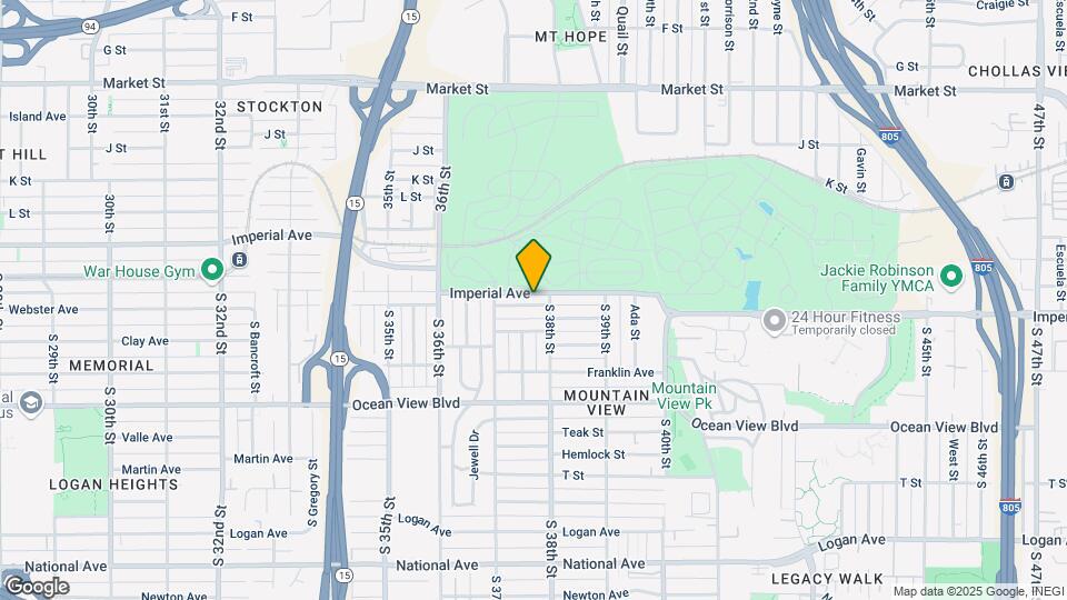 3770 Clinton St, Unit Studio B Map and Location Details