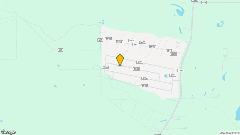 383 Co Rd 5633 Map and Location Details