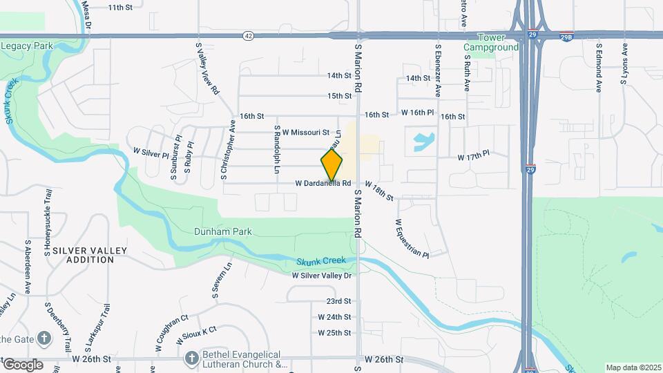 Kingsport Village Mapa y Detalles de la Ubicación