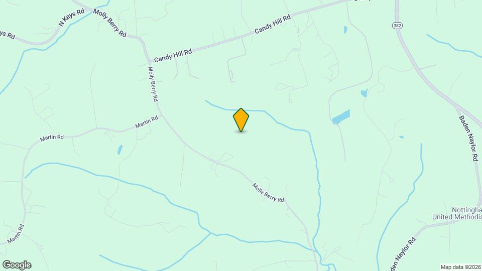 13716 Molly Berry Rd Map and Location Details