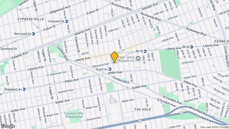 547 Eldert Ln Map and Location Details