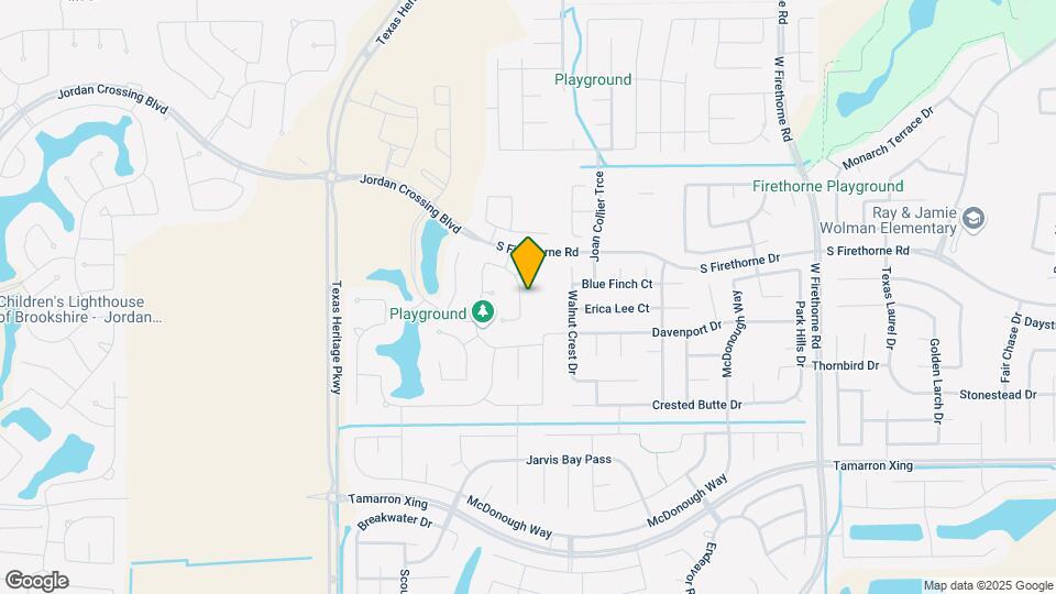 2711 Chestnut Oak Cir Map and Location Details