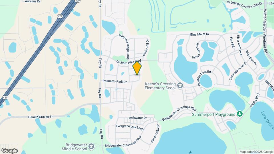 4890 Palmetto Park Dr Map and Location Details