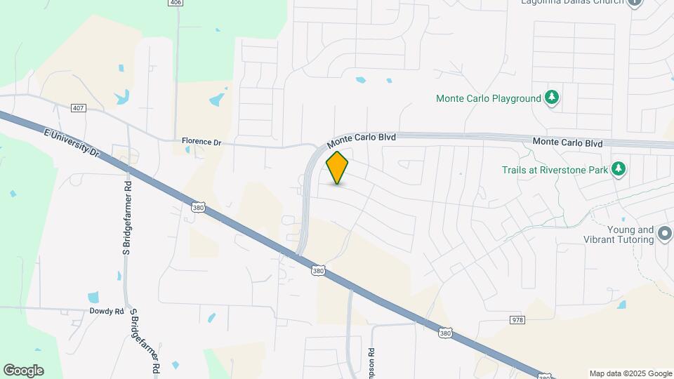 1817 Prairie View Dr Map and Location Details