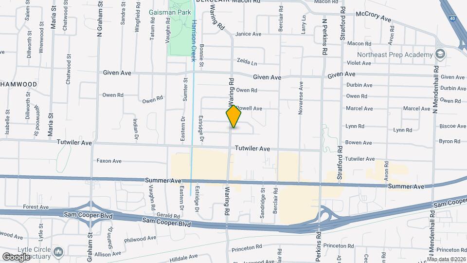 770 Waring Rd Map and Location Details