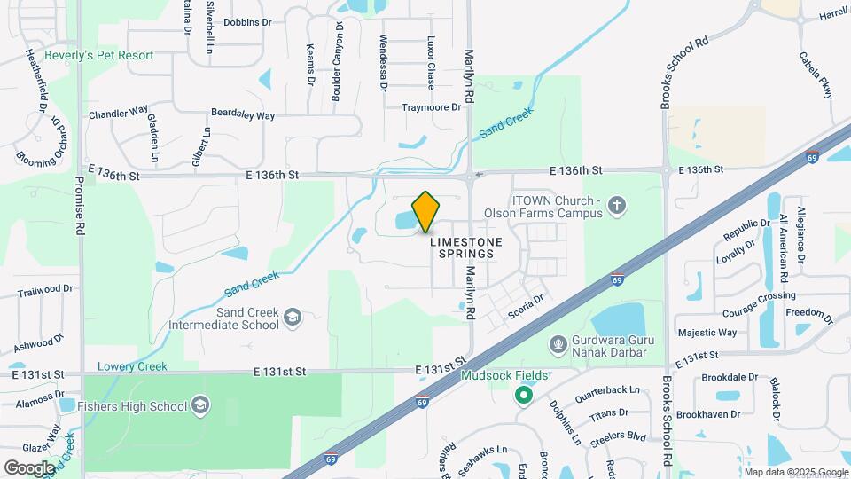 13422 Smokey Quartz Ln Map and Location Details