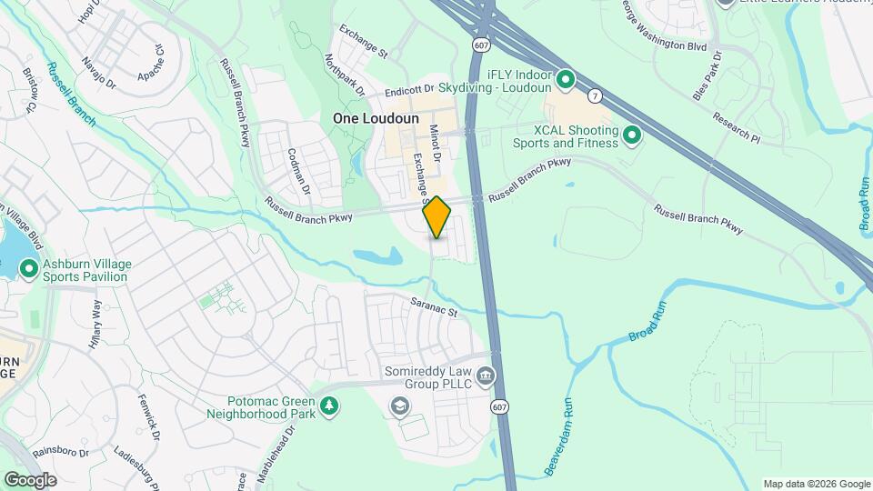 44708 Ellsworth Terrace Map and Location Details