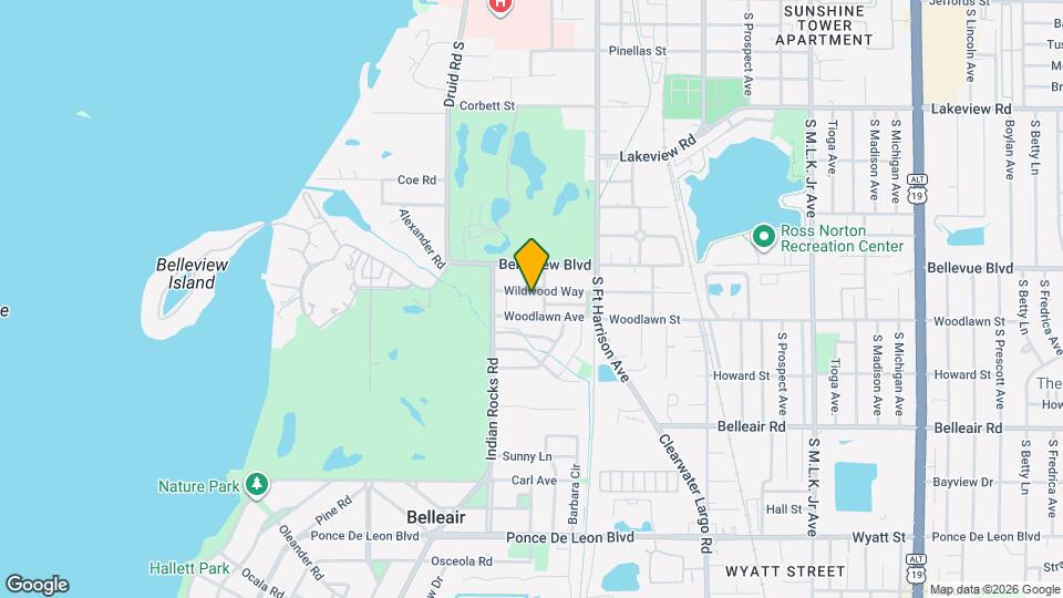 323 Wildwood Way Mapa y Detalles de la Ubicación