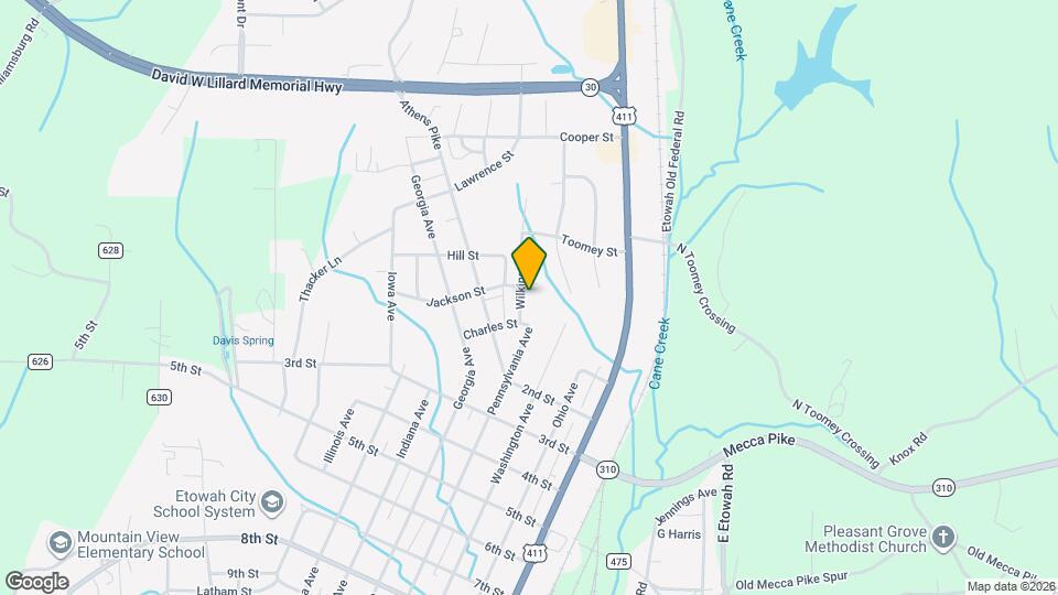 221 Wilkins Ave Map and Location Details