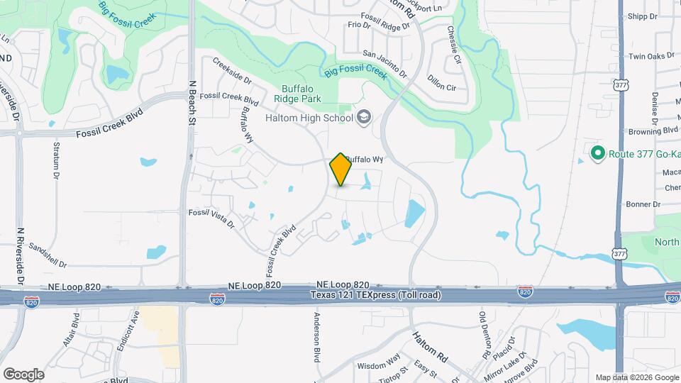 5458 Ridgeway Dr, Unit 2 Map and Location Details