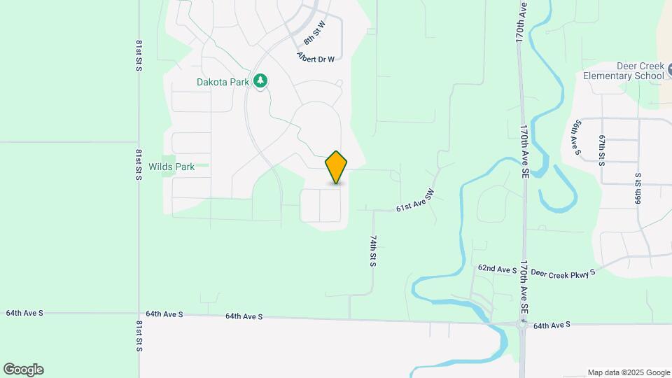 6135 Martin Ln W Map and Location Details