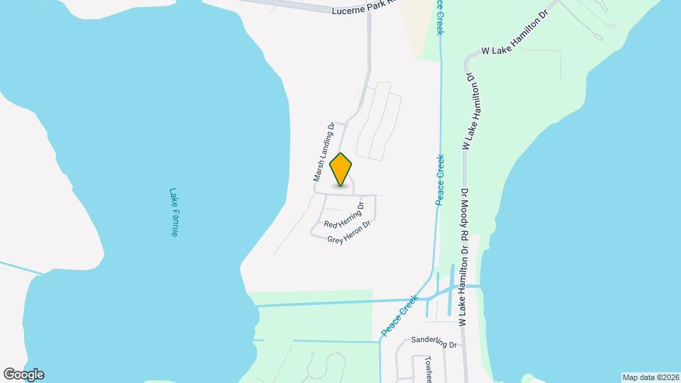 5836 Grey Heron Dr Mapa y Detalles de la Ubicación