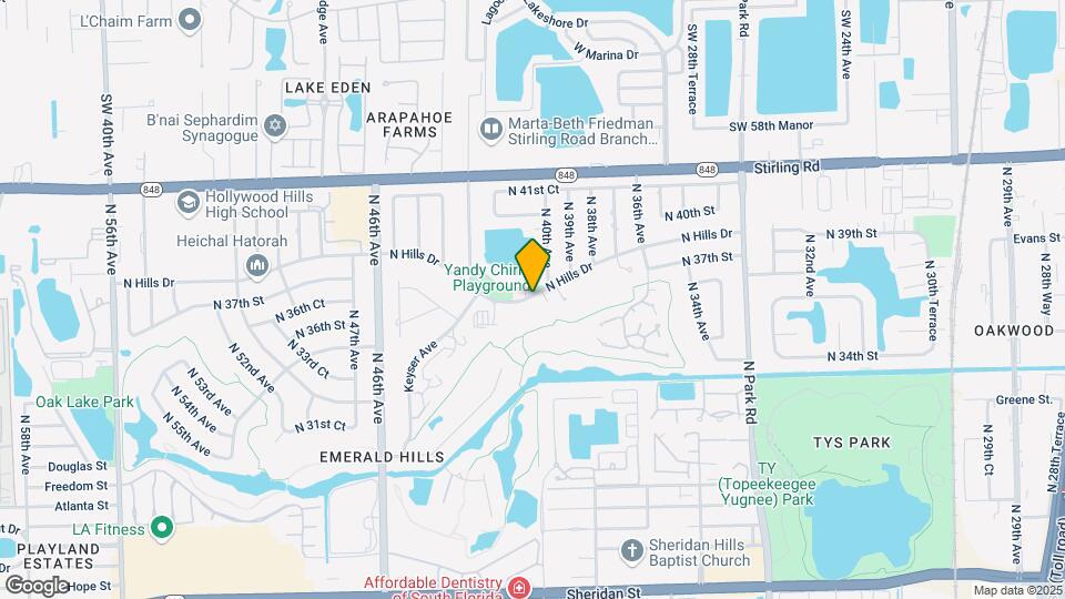 4060 N Hills Dr, Unit 32 Map and Location Details