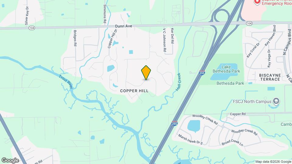 5598 Kellar Cir Map and Location Details