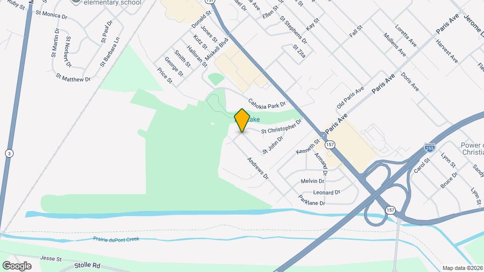 262 St John Dr Map and Location Details