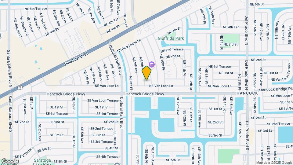 23 NE 9th Pl Map and Location Details