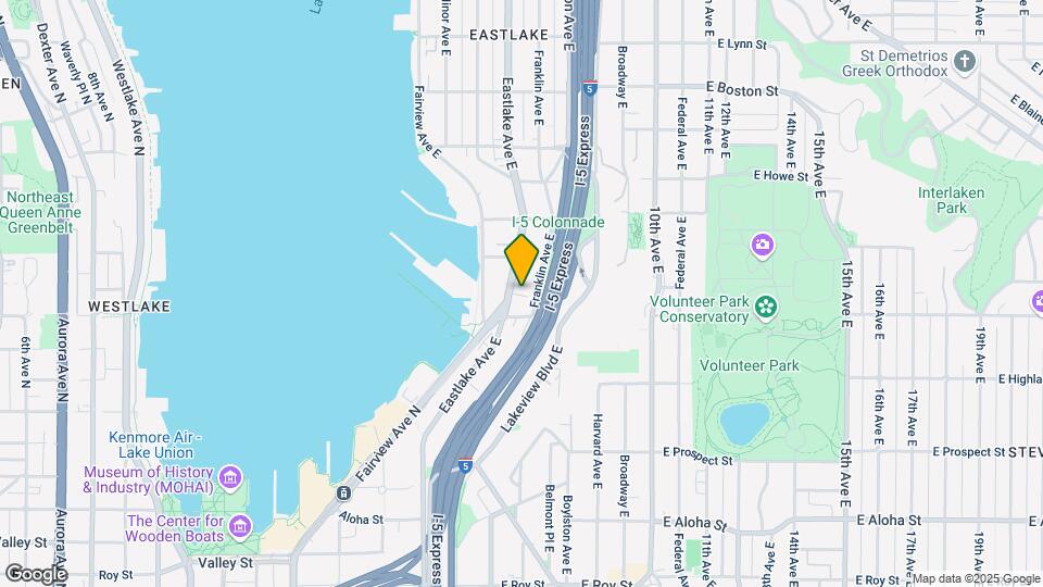 1520 Eastlake Ave E Map and Location Details