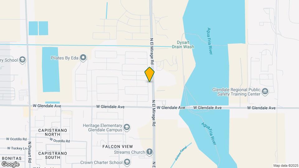 7329 N 123rd Dr Map and Location Details