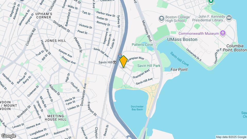 152-154 Savin Hill Ave Map and Location Details