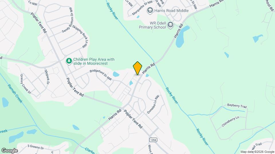 9777 Oaklawn Blvd NW Map and Location Details