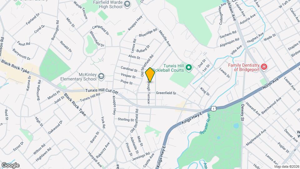 349 Marlborough Terrace Map and Location Details