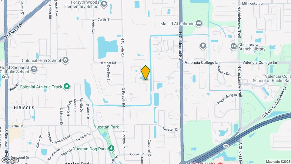 6817 Ebans Bend Mapa y Detalles de la Ubicación