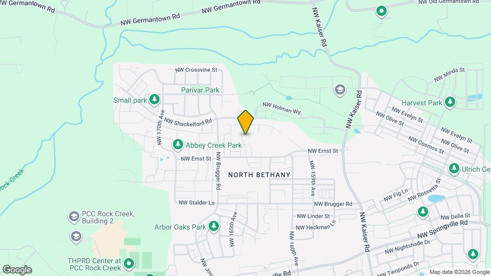 7386 NW 164th Ave Map and Location Details