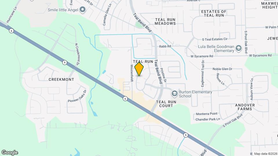 4427 W Thunderwood Cir Map and Location Details