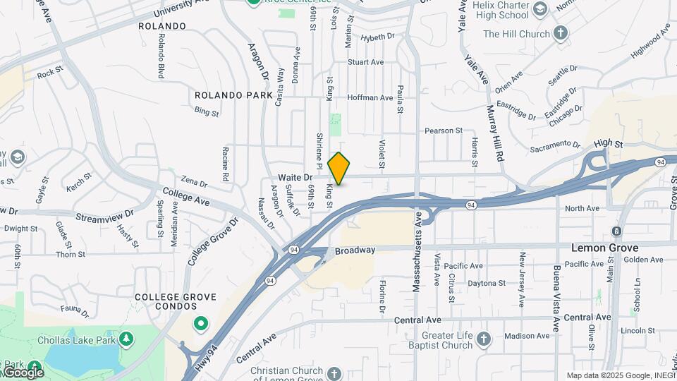 3675 King St Map and Location Details